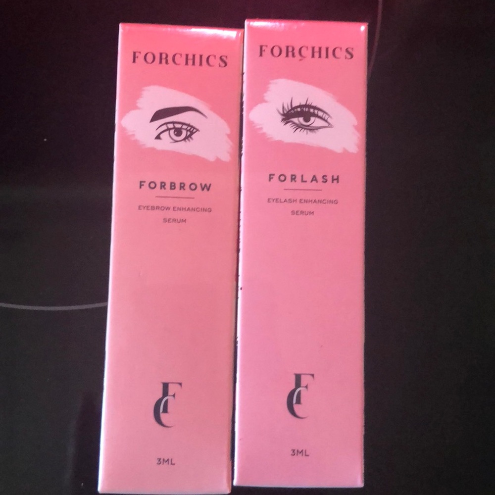 ForChics Lash and Brow Serum